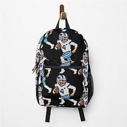 Dak Prescott Retro Quarterback T-Shirt Backpack