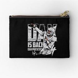 Dak Prescott Dallas Is Back T-Shirt Zipper Pouch