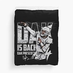 Dak Prescott Dallas Is Back T-Shirt Duvet Cover