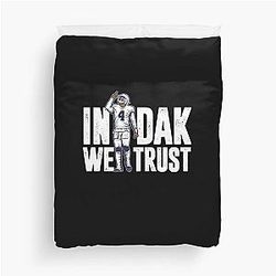 Dak Prescott In We Trust T-Shirt Duvet Cover