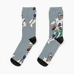 Dak Prescott Dallas Cowboys Sock