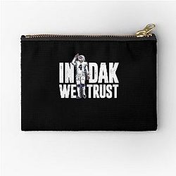 Dak Prescott In We Trust T-Shirt Zipper Pouch