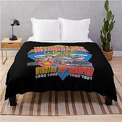 Dale Earnhardt Intimidator Design Throw Blanket