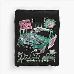 Dale Earnhardt Jr Duvet Cover