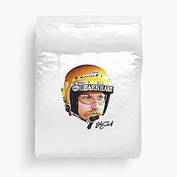 Dale Earnhardt Duvet Cover