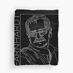 Dale Earnhardt Duvet Cover