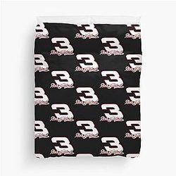 Dale Earnhardt Sr. NASCAR Graphic Duvet Cover