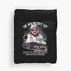 Dale Earnhardt Duvet Cover