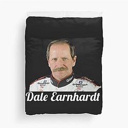 Dale Earnhardt Duvet Cover