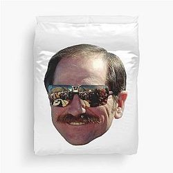 Dale Earnhardt Duvet Cover becomes 
Dale Earnhardt Duvet