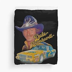 Dale Earnhardt - Die Hard Duvet Cover