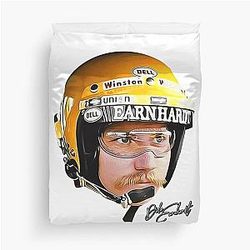 Dale Earnhardt T-Shirt Dale Duvet Cover