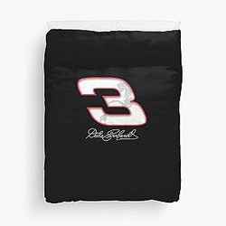 Dale Earnhardt Race Car Driver Cover