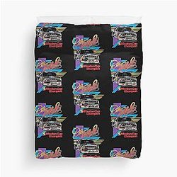 Dale Earnhardt Champion Duvet Cover