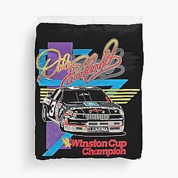 Dale Earnhardt Champion Duvet Cover