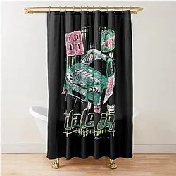 Dale Earnhardt Jr. Shower Curtain