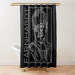 Dale Earnhardt Shower Curtain