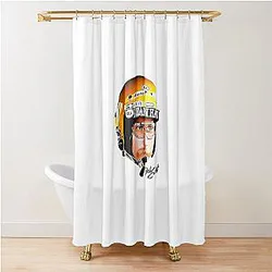 Dale Earnhardt Shower Curtain