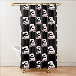 Dale Earnhardt Sr NASCAR Graphic - Perfect Gift Shower Curtain