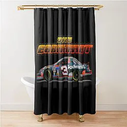 Dale Earnhardt Shower Curtain