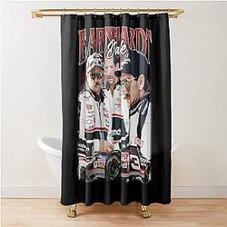Vintage Dale Earnhardt Shower Curtain