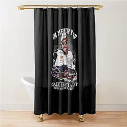 Dale Earnhardt Shower Curtain