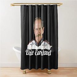 Dale Earnhardt Shower Curtain