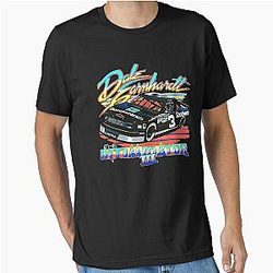 Vintage Dale Earnhardt Intimidator Racing Essential T-Shirt
