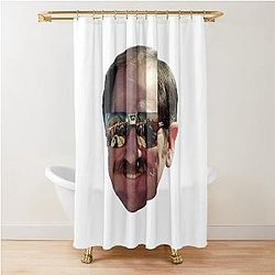 Dale Earnhardt Shower Curtain