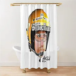 Dale Earnhardt T-Shirt and Dale Shower Curtain