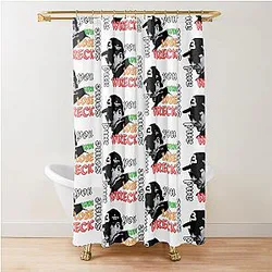 Dale Earnhardt Shower Curtain