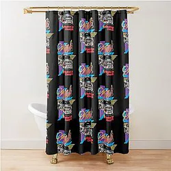 Dale Earnhardt Champion Shower Curtain