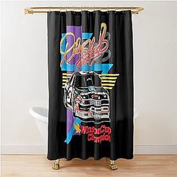 Dale Earnhardt Champion Shower Curtain