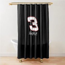 Dale Earnhardt Race Car Driver Shower Curtain