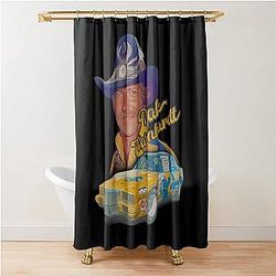 Dale Earnhardt Die Hard Shower Curtain