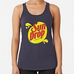 Dale Earnhardt Jr. Sun Drop Racerback Tank Top