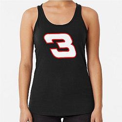 Dale Earnhardt Racerback Tank Top