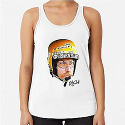 Dale Earnhardt Young Racerback Tank Top