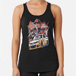 Dale Earnhardt Wrangler Legend Racerback Tank Top