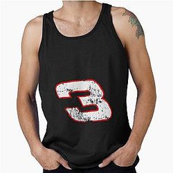Dale Earnhardt Distressed Tank Top