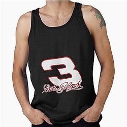 Dale Earnhardt Sr NASCAR Graphic Perfect Gift Tank Top