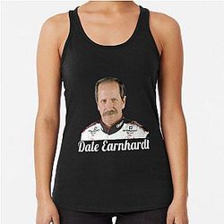 Dale Earnhardt Racerback Tank Top
