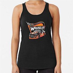 Dale Earnhardt Racerback Tank Top