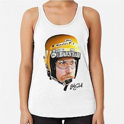 Dale Earnhardt Racerback Tank Top