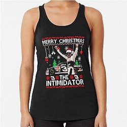 Dale Earnhardt The Intimidator Racerback Tank Top