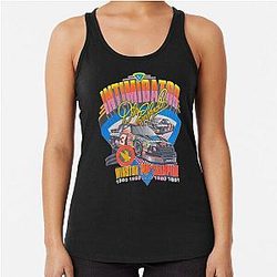 Dale Earnhardt Intimidator Racerback Tank Top