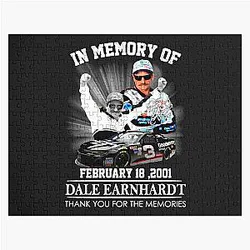 In Memory of Dale Earnhardt Essential T-Shirt Jigsaw Puzzle