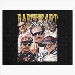 Vintage Dale Earnhardt Puzzle