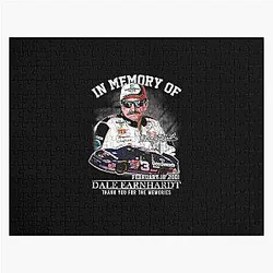 Dale Earnhardt Jigsaw Puzzle