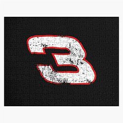 Dale Earnhardt Distressed Jigsaw Puzzle